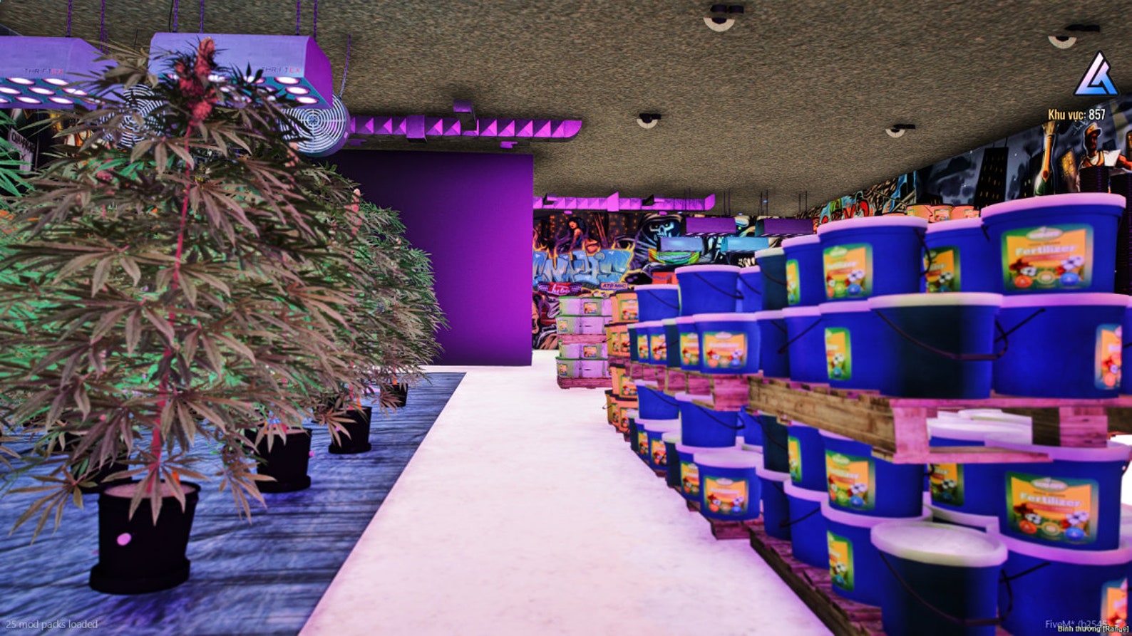 MLO Grove Street Garagegrow Room Fivem Grand Theft Auto 5 Etsy