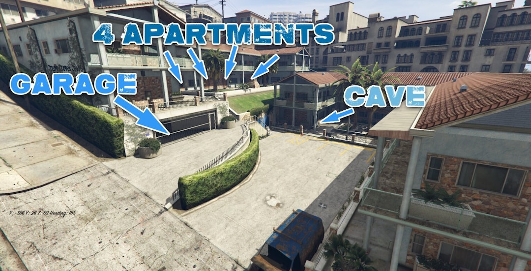 MLO Crips Territory With Neutral Version ALTV Ready Fivem Grand Theft