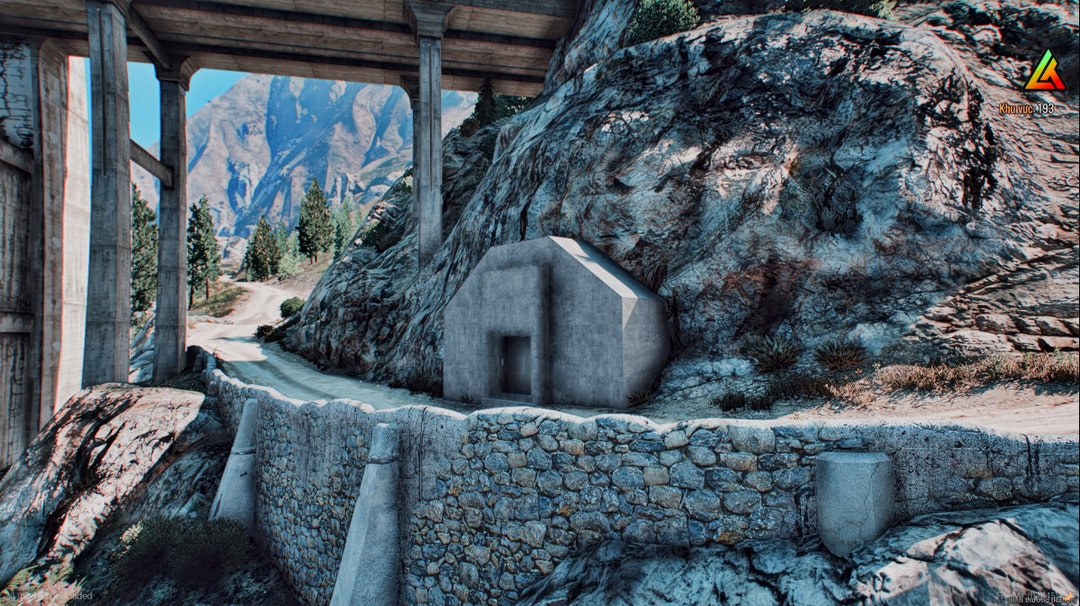 Doomsday Bunker Fivem Grand Theft Auto 5 Optimized Mod High Quality MLO