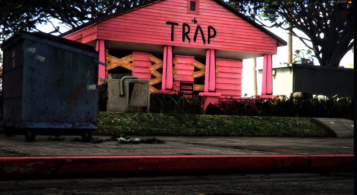 MLO 2 Chains Trap House RARE Fivem Grand Theft Auto 5 Etsy Canada
