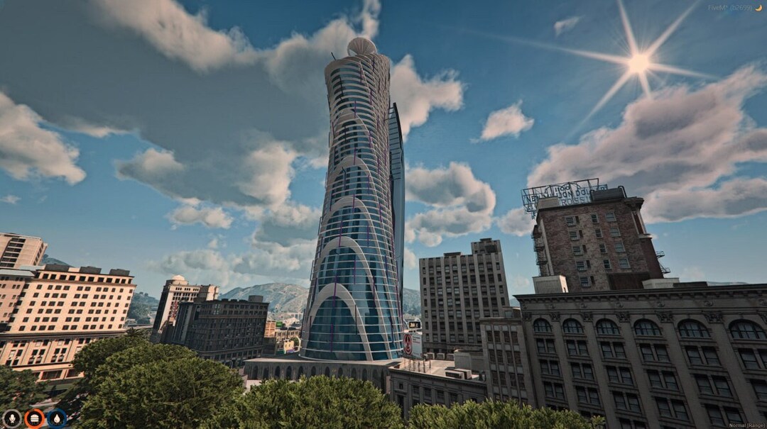 MLO Al Hazm Tower VIP With 2 Penthouses rare Fivem Grand Theft Auto 5