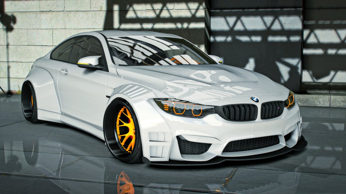 2016 BMW M4 GTS Widebody South Coast Customs L Fivem L Grand - Etsy UK