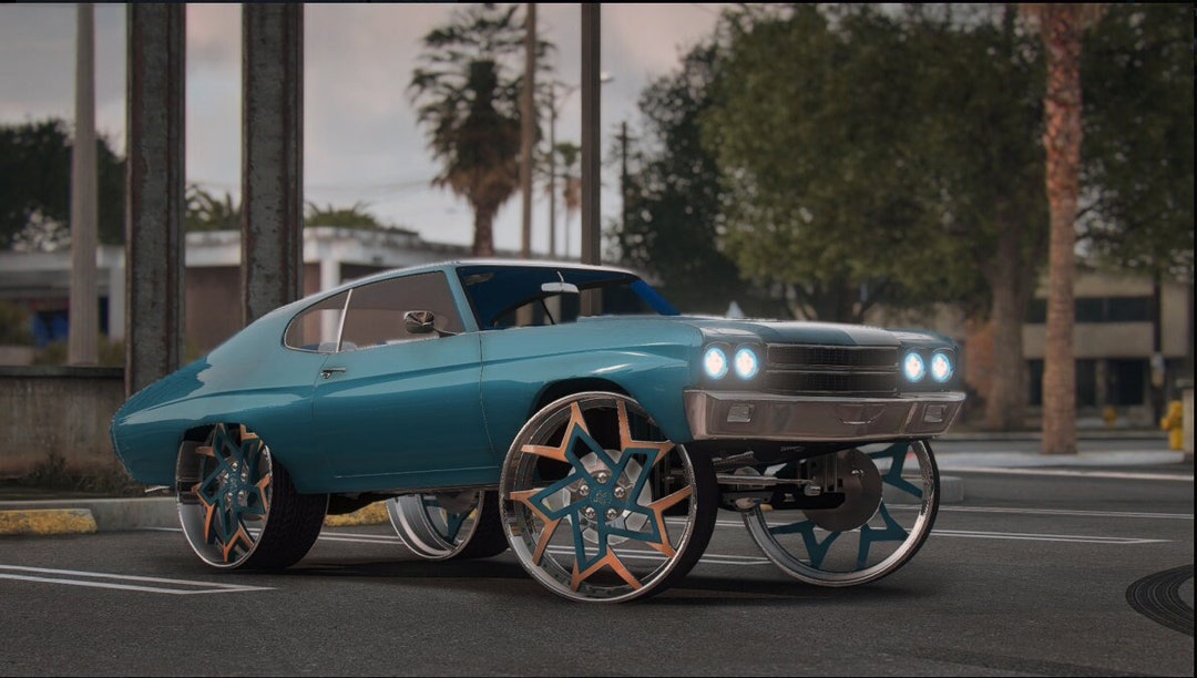 Buddy 1970 Chevelle on Ruccis Fivem Grand Theft Auto 5 - Etsy Australia