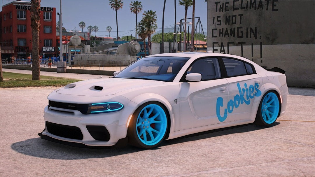 2022 Dodge Charger Cookies Ghoul Custom Fivem Grand Theft Auto 5 ...