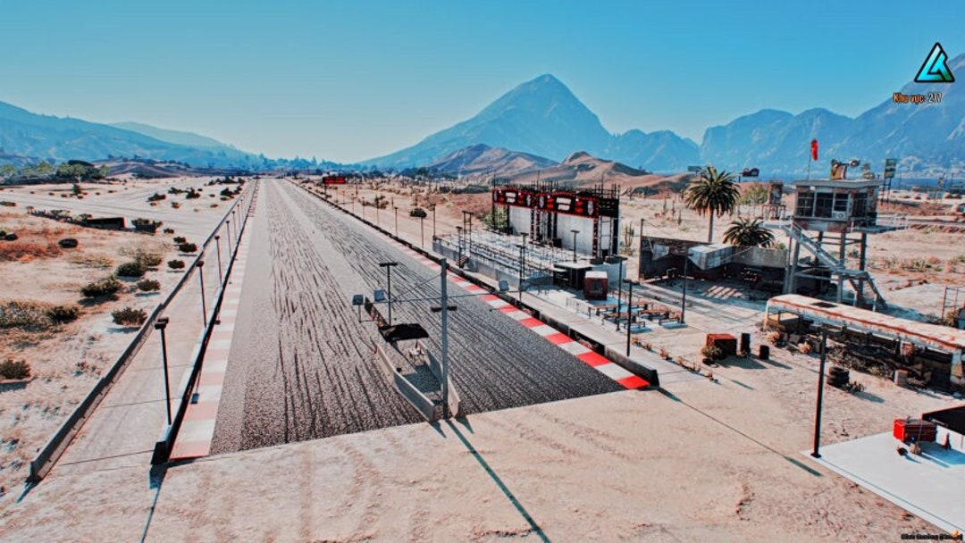 MLO the Most Realistic Drag Strip with Working Tree Fivem Grand Theft