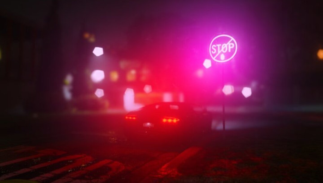 LED Traffic Signs Pack 325mbs FiveM Grand Theft Auto 5 Optimized Mod ...