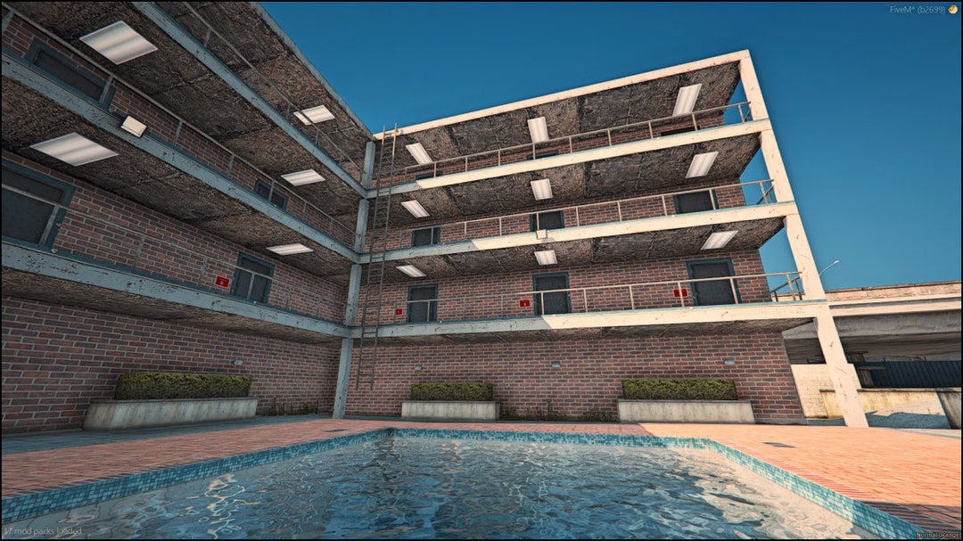 Strawberry Gang Block With MLO Fivem Grand Theft Auto 5 Optimized Mod High Quality MLO Etsy