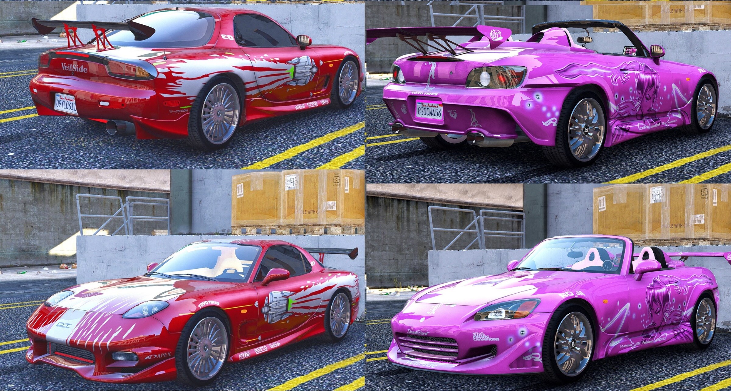 Fast Furious 19 Car Pack Fivem Grand Theft Auto 5 Optimized Mod High fast-furious-19-car-pack-fivem-grand-theft-auto-5-optimized-mod-high