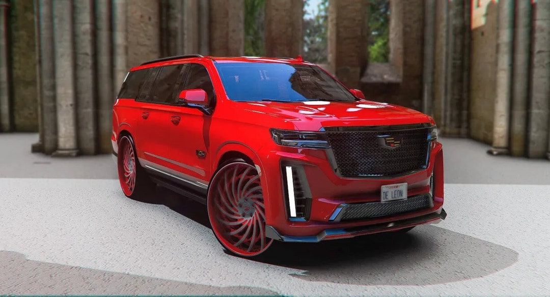 2023 Cadillac Escalade Vsport on 30 Amani rare Fivem Grand
