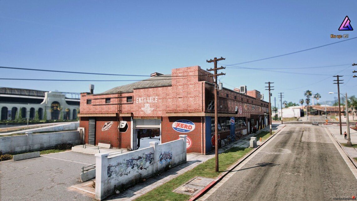 MLO Grove Street Garage-grow Room Fivem Grand Theft Auto 5 - Etsy