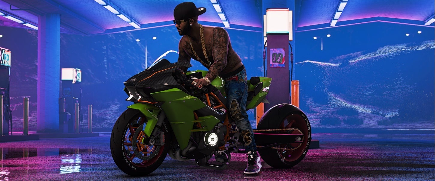 The crew 2 kawasaki ninja h2 deals