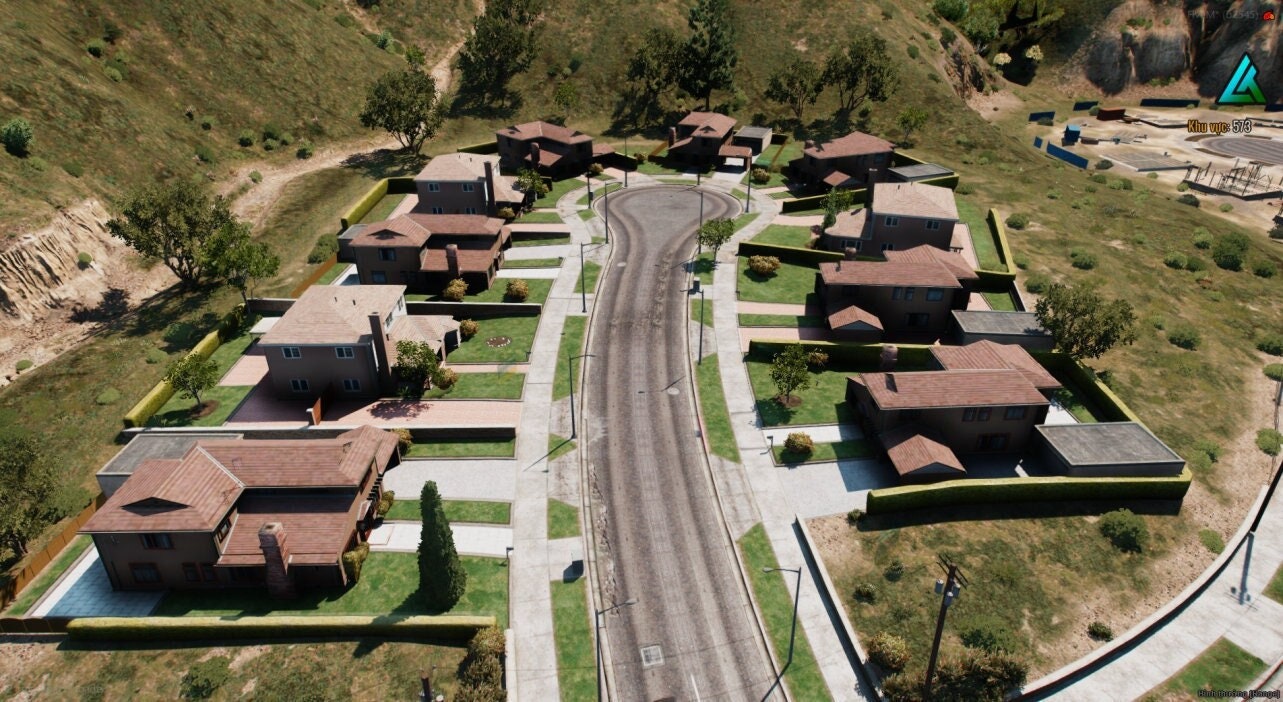 MLO Mirror Park Houses Pack Ver. 2.0 9 House Fivem Grand Theft Auto 5