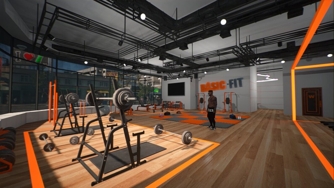 MLO Basic Fit Interior Pump & Run GYM V2 Fivem Grand Theft Auto 5