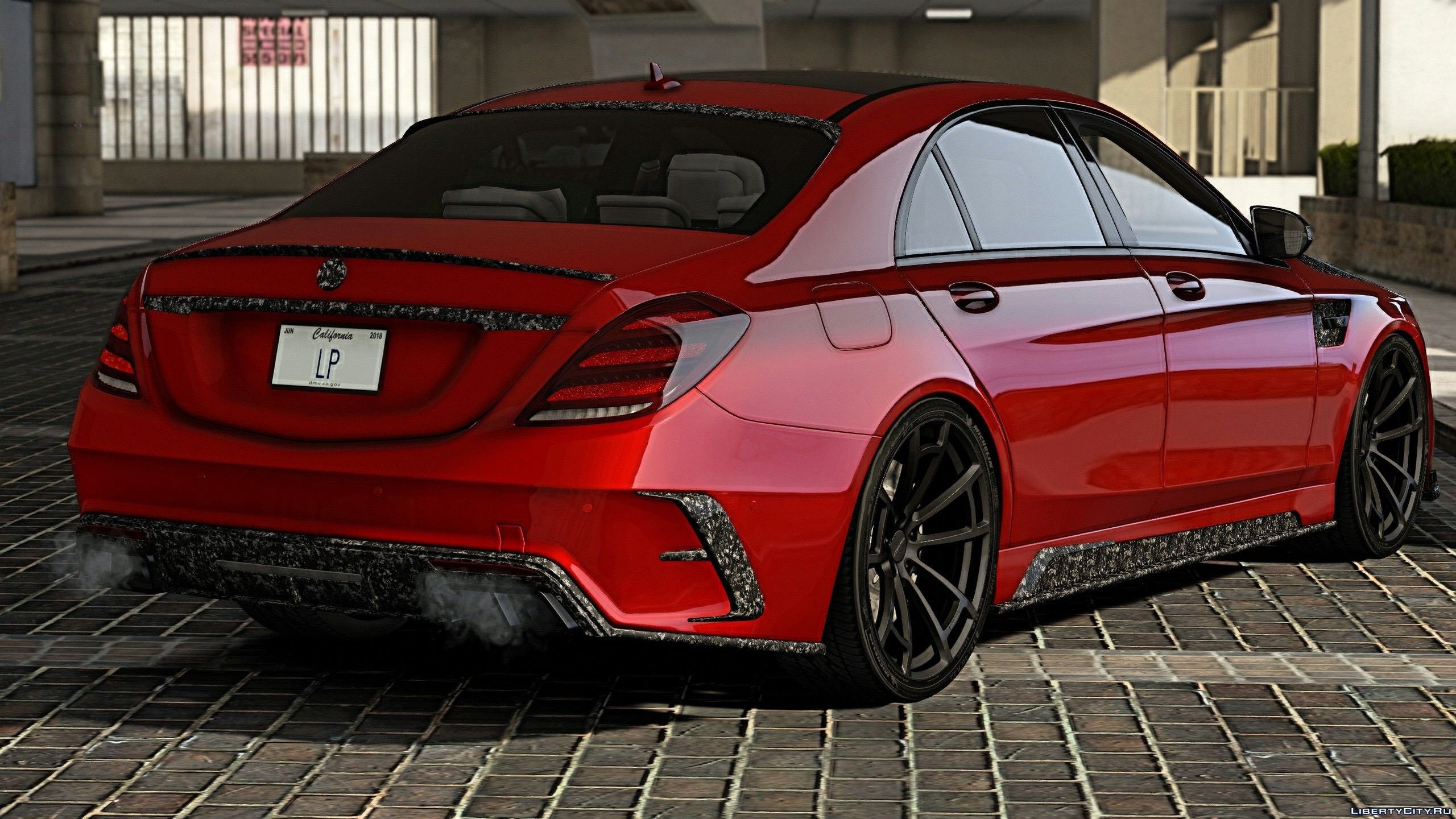 Mercedes Benz S63 Amg FIVEM Ready Etsy