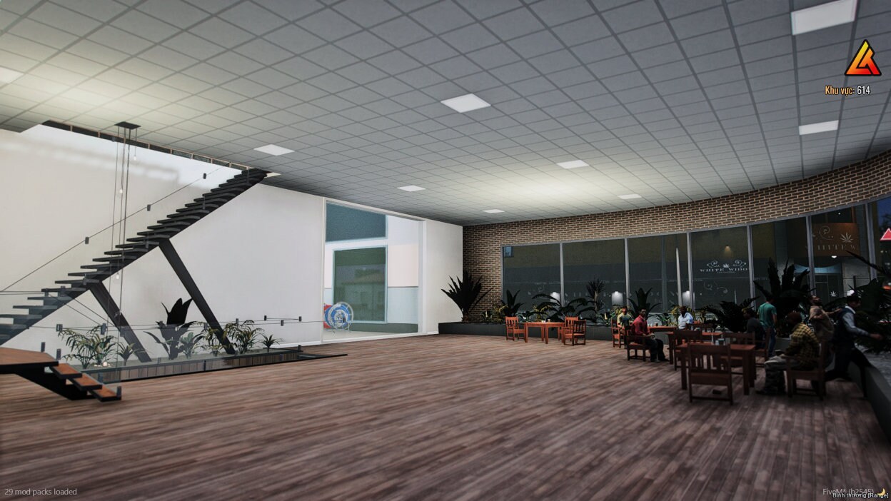 MLO LA Fitness Rockingham Fivem Grand Theft Auto 5 Optimized Mod High