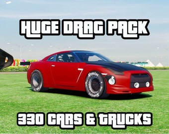 330 Car & Truck Drag Pack 12.29gbs | FiveM | Grand Theft Auto 5 | Optimized | Mod | High Quality