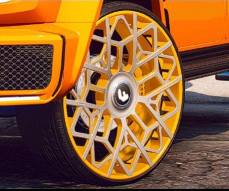 & Rucci Rim Pack Fivem Grand Theft Auto 5 Optimized Mod High