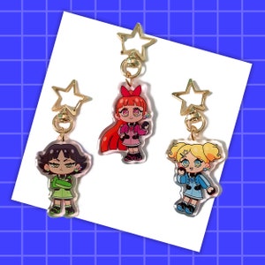 PPG Keychain+Sticker