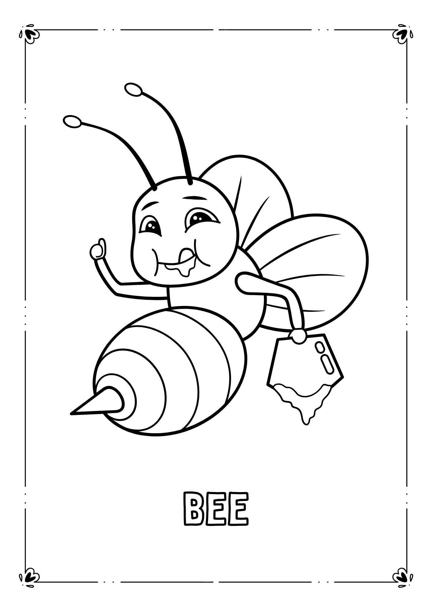 Printable Bugs Coloring Sheets | Kids Learning Worksheets | Fun Insects ...