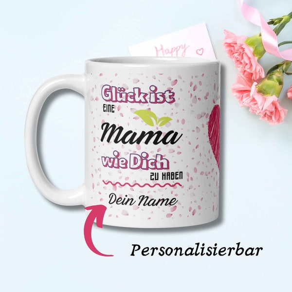 Personalized Mother's Love Mug - Celebrate Mom Every Day, Ideal for Birthday & Mother's Day Surprise