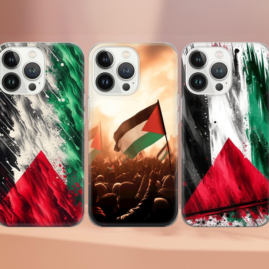 Palestine Phone Case Palestine Flag Art Cover Fit for iPhone Etsy