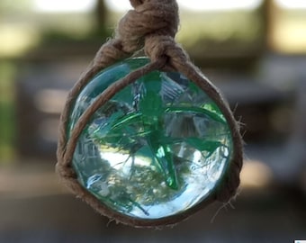 Shattered Glass Marble Necklace