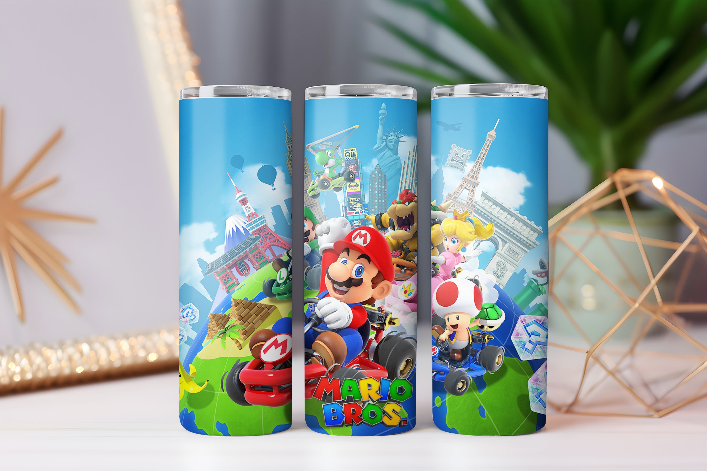 Stanley mario cup - Etsy 日本