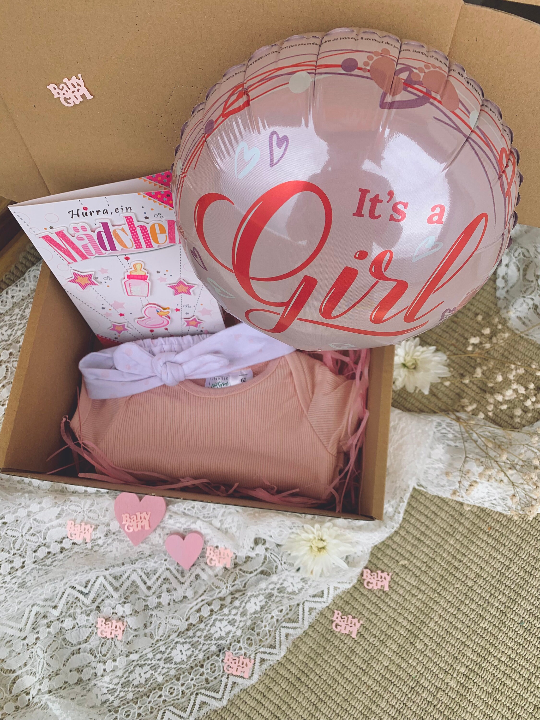 Baby Box Its a Girl its a Boy Babybox Etsy.de
