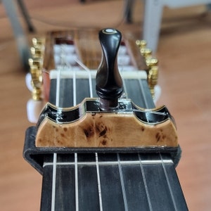 Handcrafted wood capo wooden capo classical / flamenco guitar capos cejilla