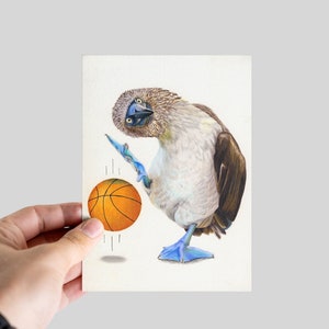 Ansichtkaart Basketbal
