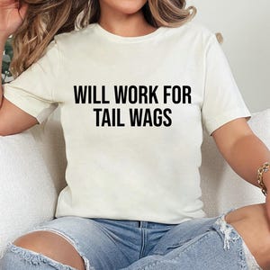 Fonctionnera pour le tshirt Tail Wags, jolie chemise vétérinaire, cadeau vétérinaire drôle, chemise de médecine vétérinaire, chemise d&#39;infirmière vétérinaire, chemise cadeau pour amoureux des animaux