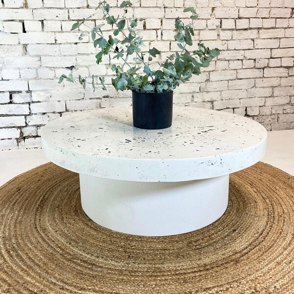 Concrete Coffee Table Etsy Australia