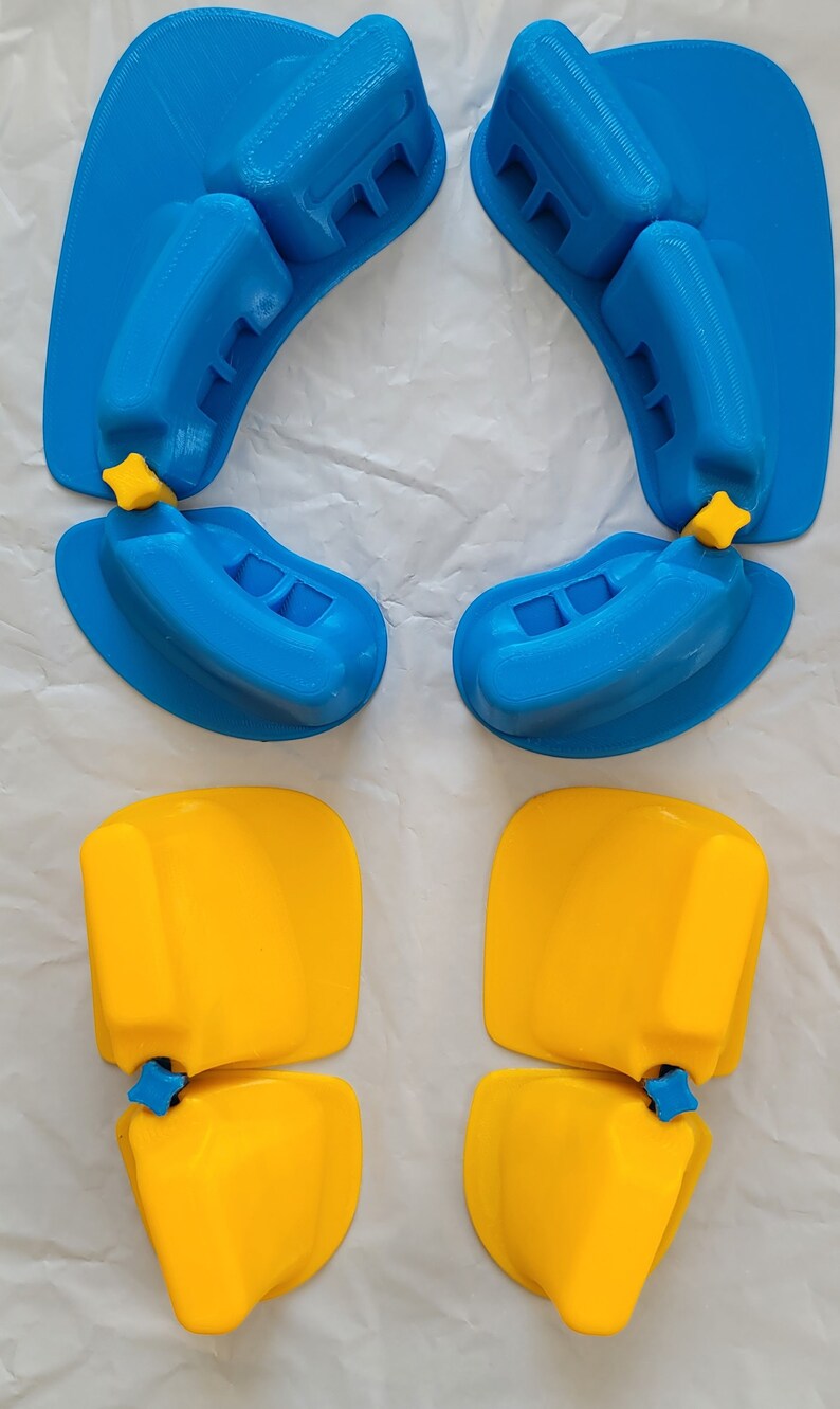 Electric Unicycle EUC Banana Power Pads Grizzla Inspired image 5