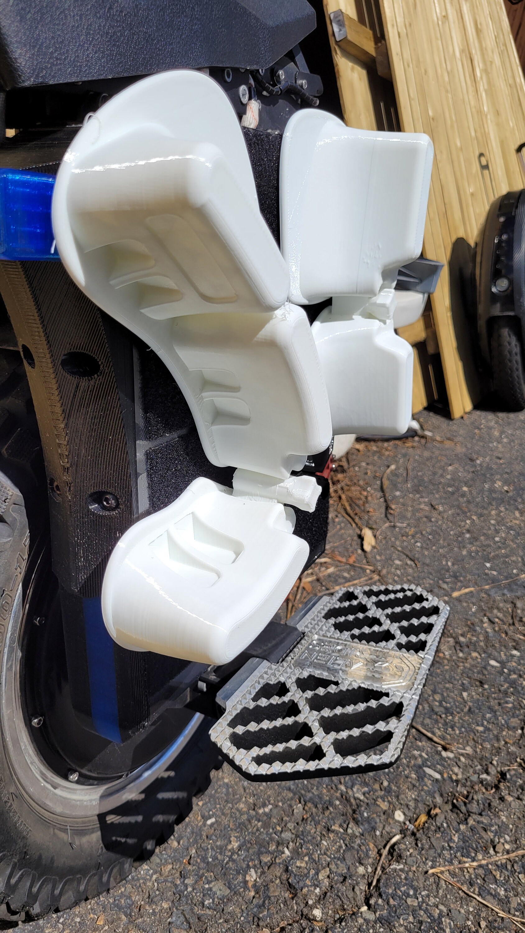 Electric Unicycle EUC Banana Power Pads Grizzla Inspired Etsy