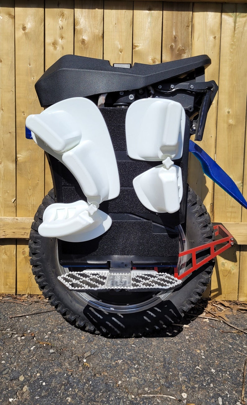 Electric Unicycle EUC Banana Power Pads Grizzla Inspired image 1