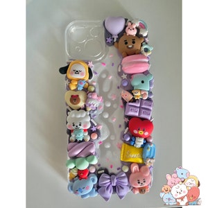 BT21 Decoden Handyhülle Bild 3