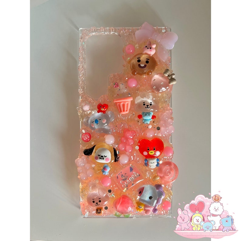 BT21 Decoden Handyhülle S24 Ultra