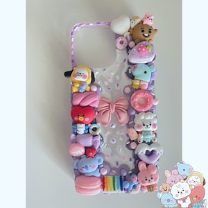 BT21 Decoden Handyhülle iPhone 14 Pro Max