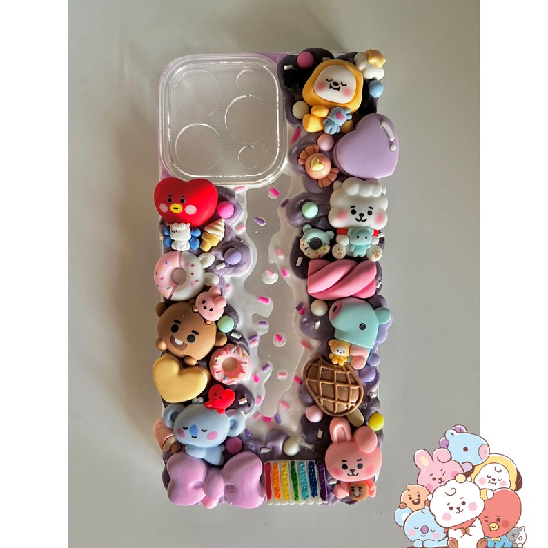 BT21 Decoden Handyhülle Bild 2