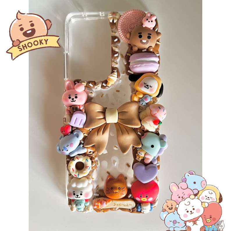 BT21 Decoden Handyhülle S21 Ultra