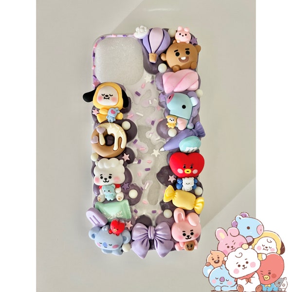 Étui de téléphone BT21 Decoden