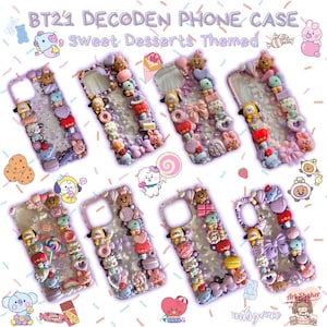 BT21 Decoden Phone Case