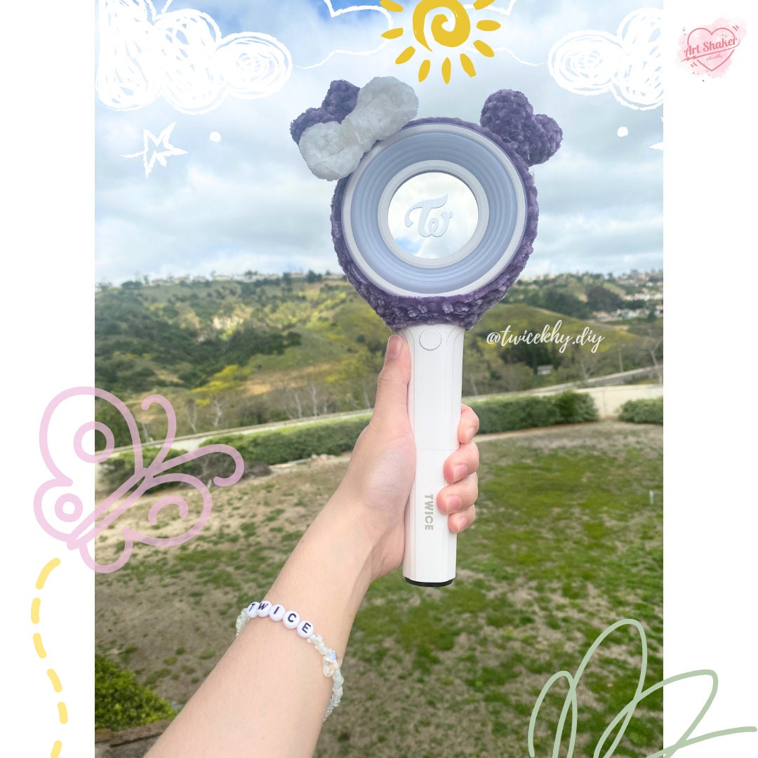 Candybong Infinity Cover for Twice Lighstick Etsy