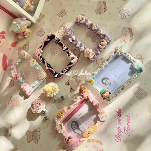 Porte-cartes déco personnalisé | Bobine personnalisée de badge d'identification Decoden