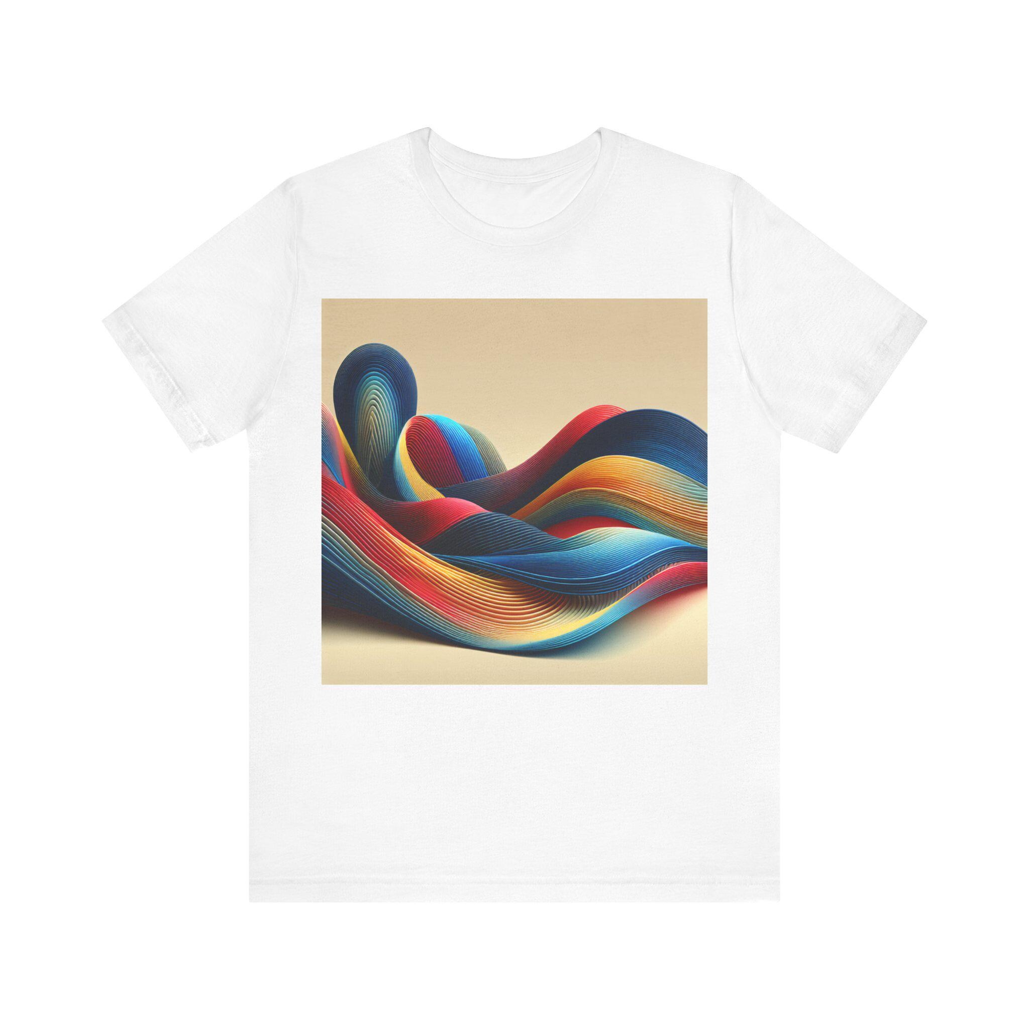 ラグランラインに美しいライン\tHermes\tカラフルウェーブシャツ ラグランTシャツ / JO1DER SHOW 2025 'WHEREVER WE ARE' IN