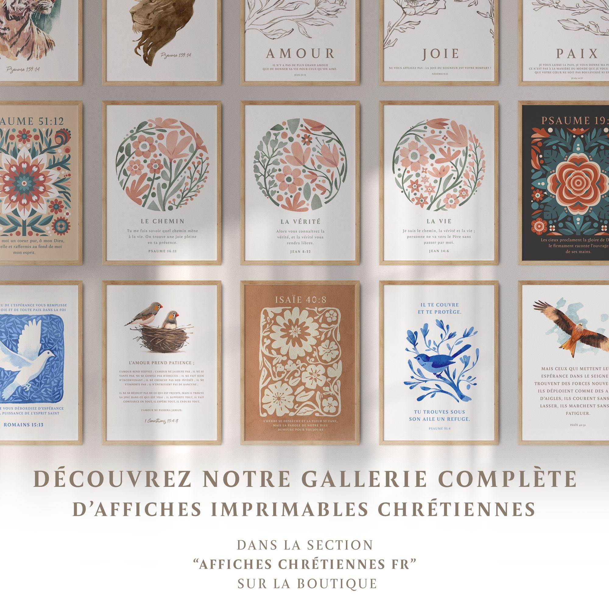 Boite A Verset Biblique Francais Décoration Intérieure Chrétienne, Verset  Biblique En Français , Psaumes 37v4, Art Mural, Cadeau Chrétien Pot A  Verset Biblique En Francais, image size:2000x2000