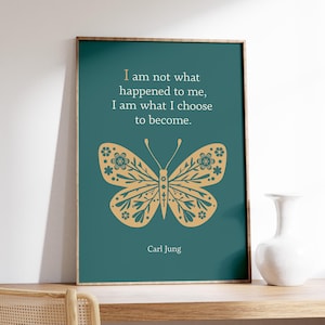 Emerald Green Quote Prints - Etsy