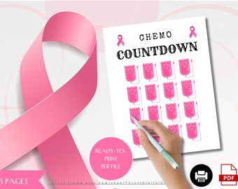Cuenta regresiva para la quimioterapia: Regalo para el tratamiento del cáncer de mama (Descarga digital)