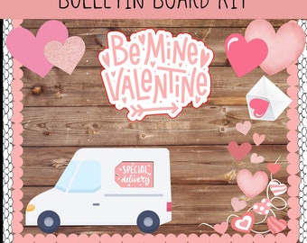 Kit para tablón de anuncios de San Valentín: Corazones, Cupido y actividad fotográfica para estudiantes (descarga digital)