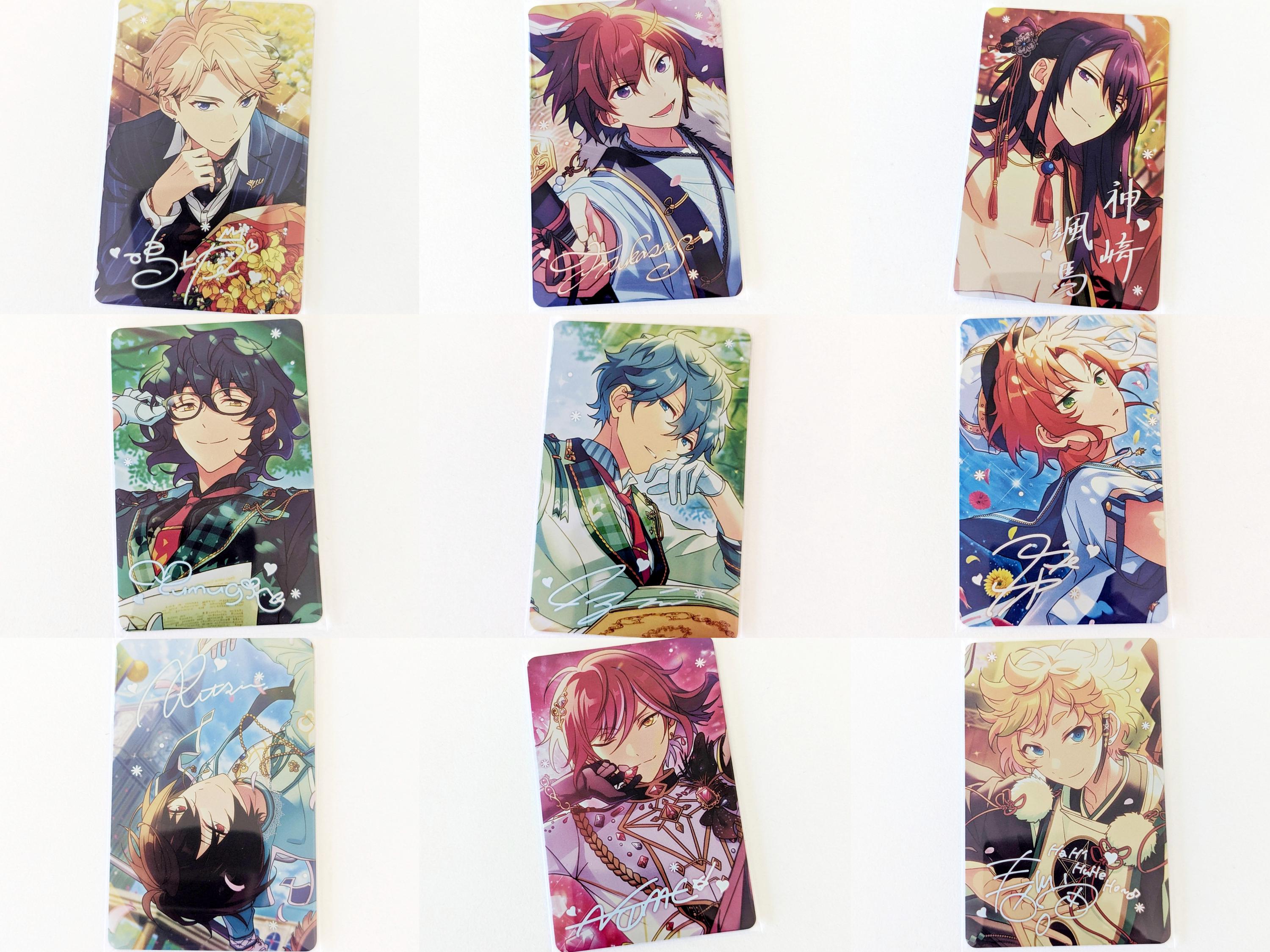 Ensemble Stars!! CN Idol Collection Card Vol.2 B Box Set 2 - Etsy